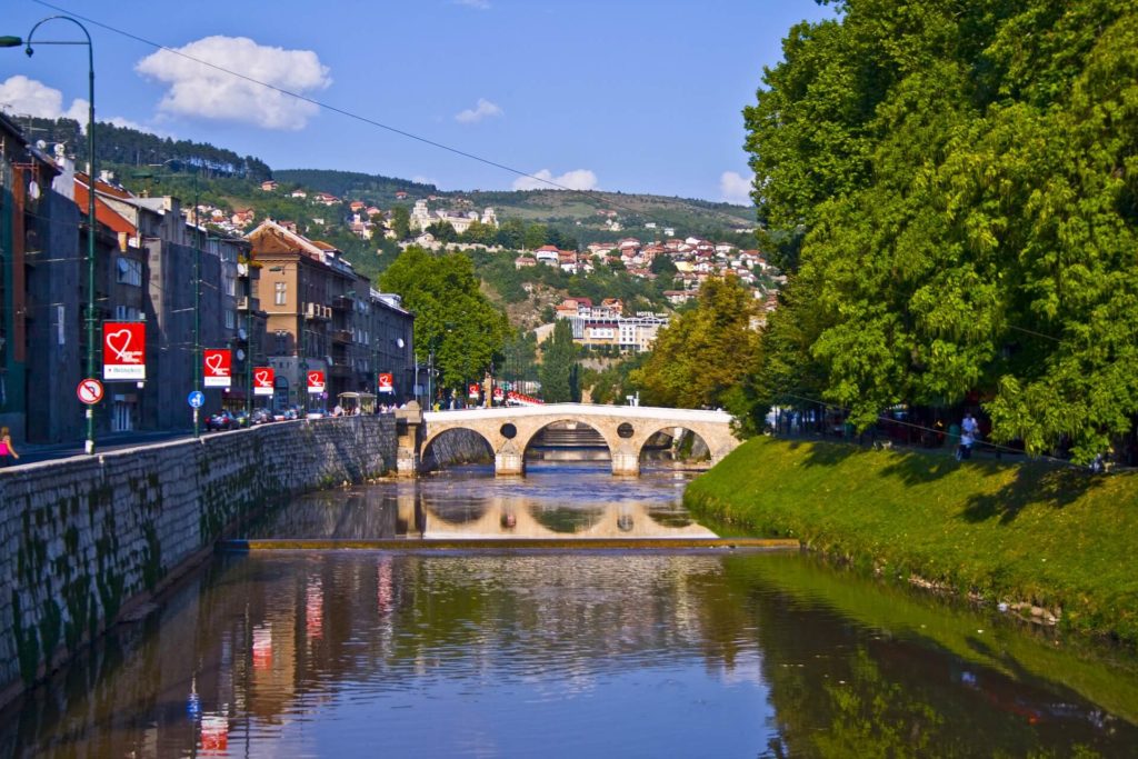 Sarajevo Brücke
