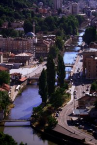 Sarajevo Fluss