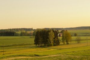 Photo German countryside