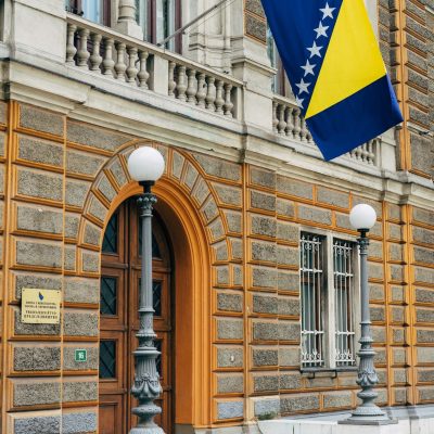 Bosnien Flagge