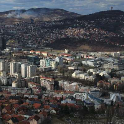 Sarajevo Aussichtspunkte