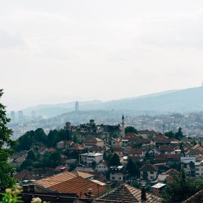 Sarajevo in Bosnien