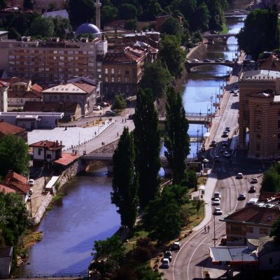 Sarajevo Fluss