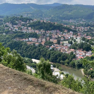 Gelbe Bastion Aussicht