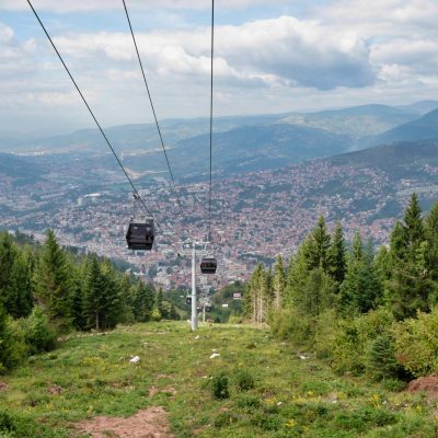 Natur in Sarajevo